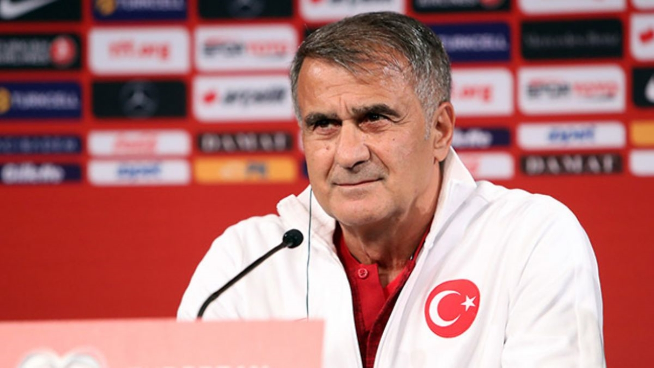 Şenol Güneş, basın toplantısı düzenledi!