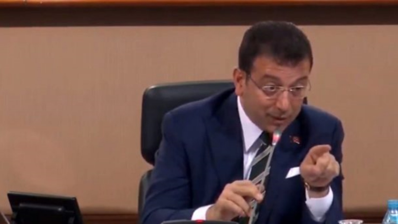 İmamoğlu'ndan zorbalık! 'Haddini bildiririm sana'