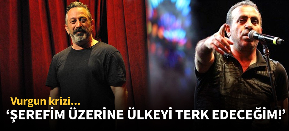 Cem Yılmaz ile Haluk Levent arasında gerilim!