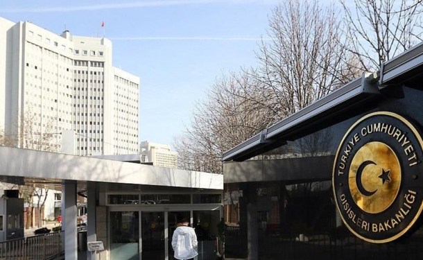 Dışişleri Bakanlığı'ndan ABD'ye uyarı