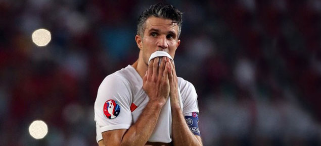 Van Persie'den itiraf: Milli Takıma çağrılmayınca çıldırdım!