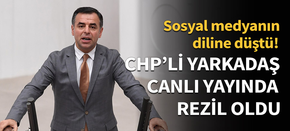 Barış Yarkadaş canlı yayında rezil oldu...
