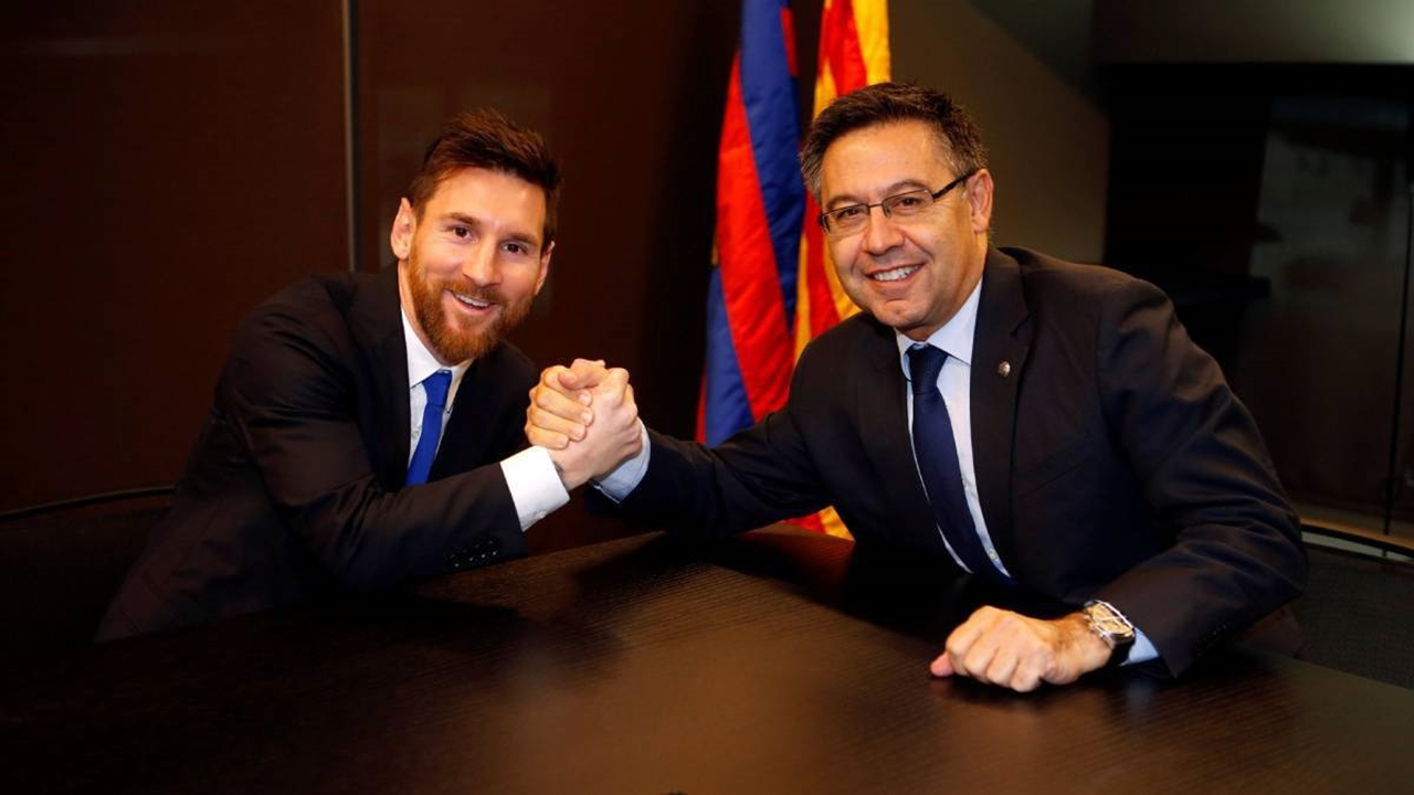 "Messi, kariyerini Barcelona'da tamamlamak istiyor!"
