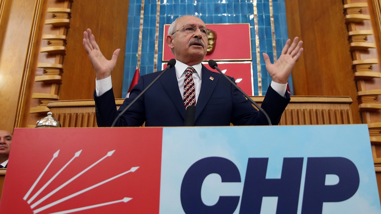 Kemal Kılıçdaroğlu grup toplantısında konuştu!