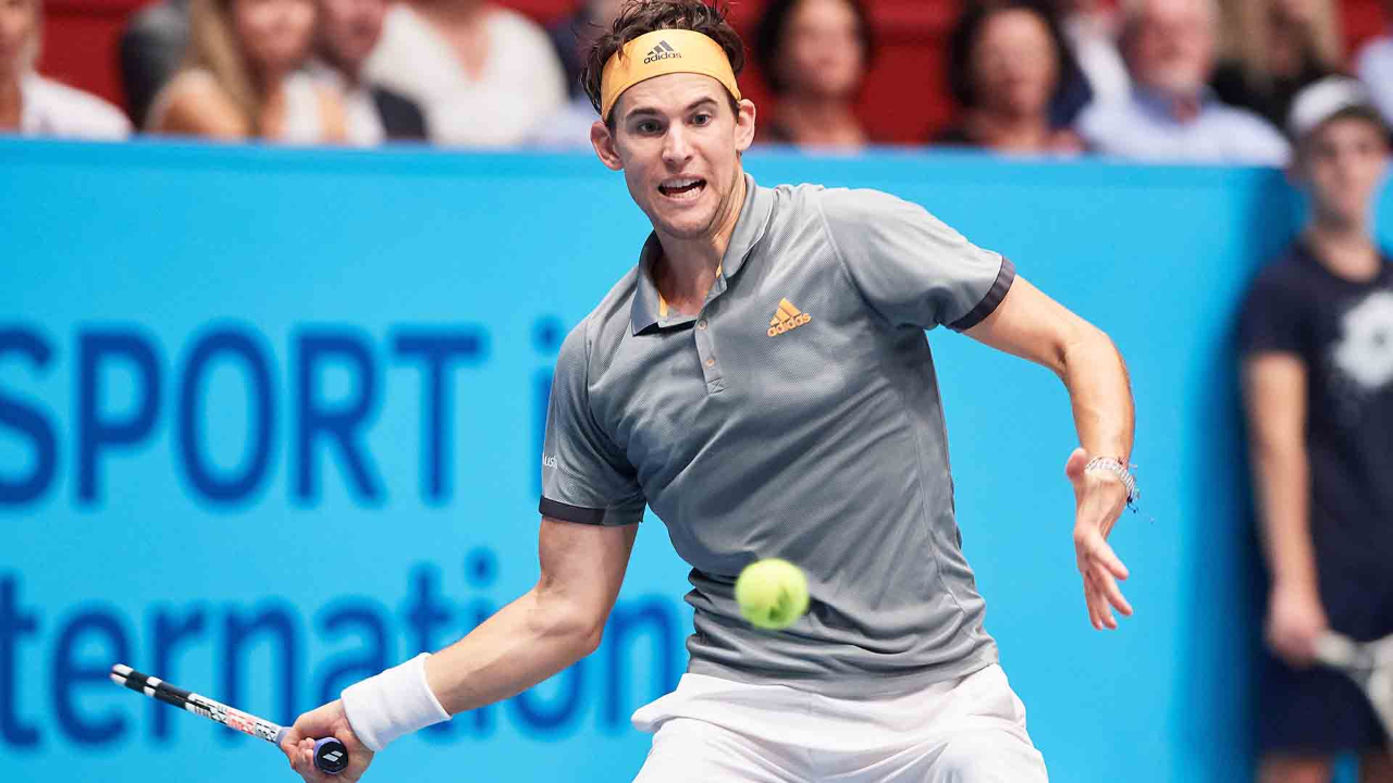 Thiem, Federer'e set vermedi!