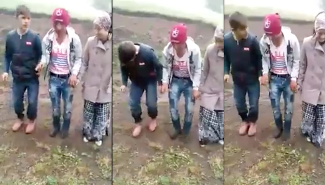 PKK'nın katlettiği 15 yaşındaki Eren'in horon görüntüleri ortaya çıktı...