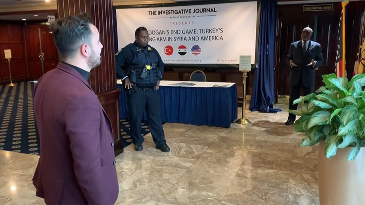 Washington'da Türkiye karşıtı panel...
