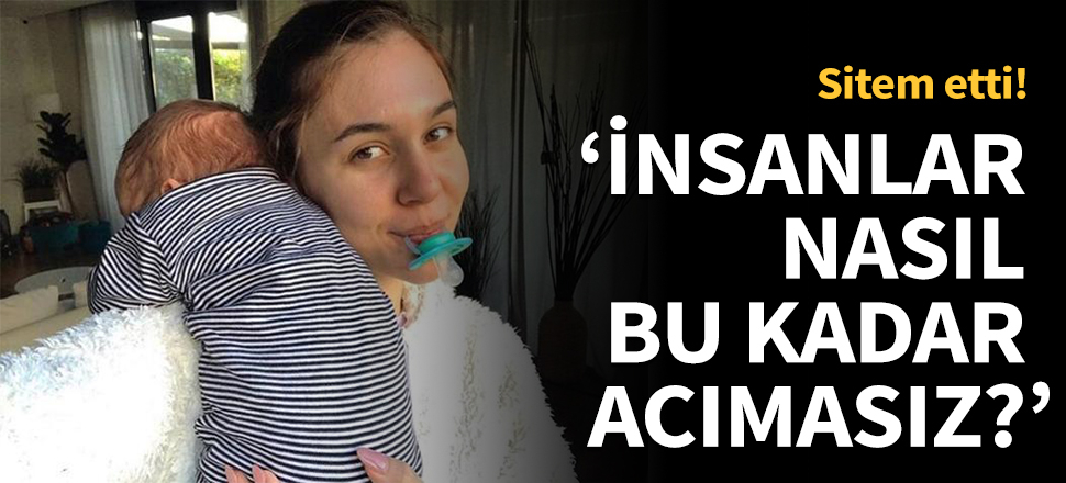 Berfu Yenenler'den sitem dolu sözler...