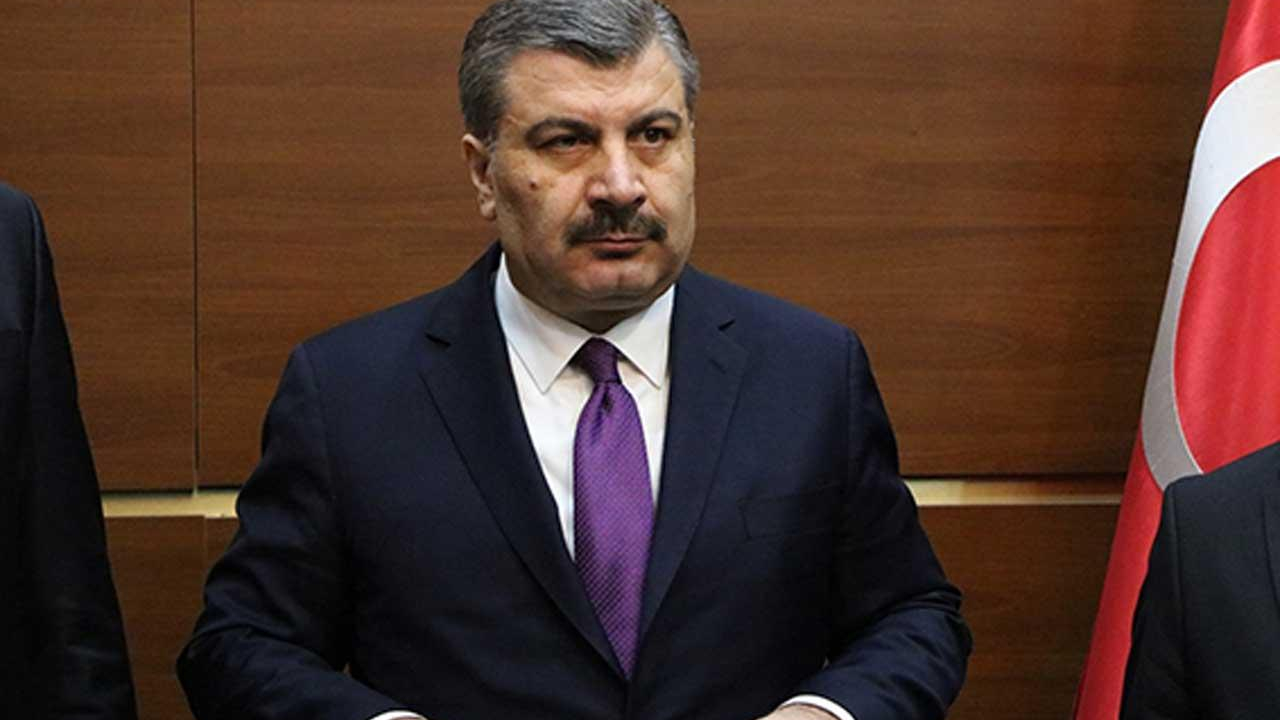 Bakan Fahrettin Koca'dan aşı açıklaması!