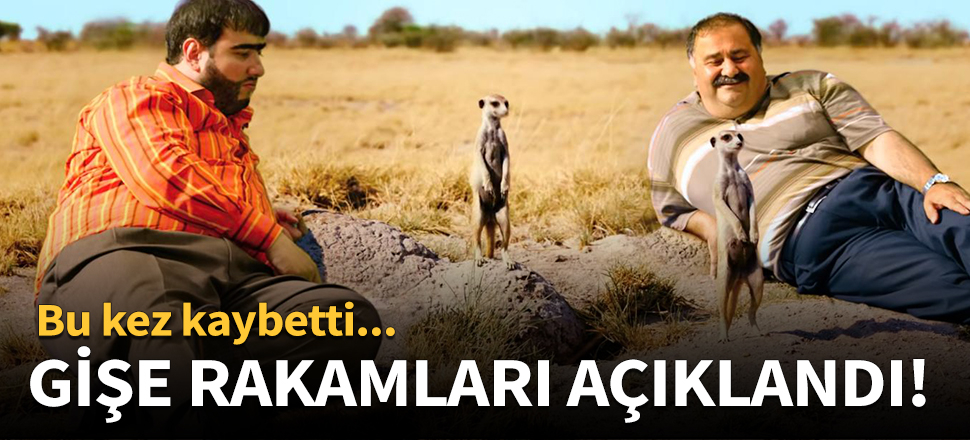 Recep İvedik 6'nın gişe rakamları...