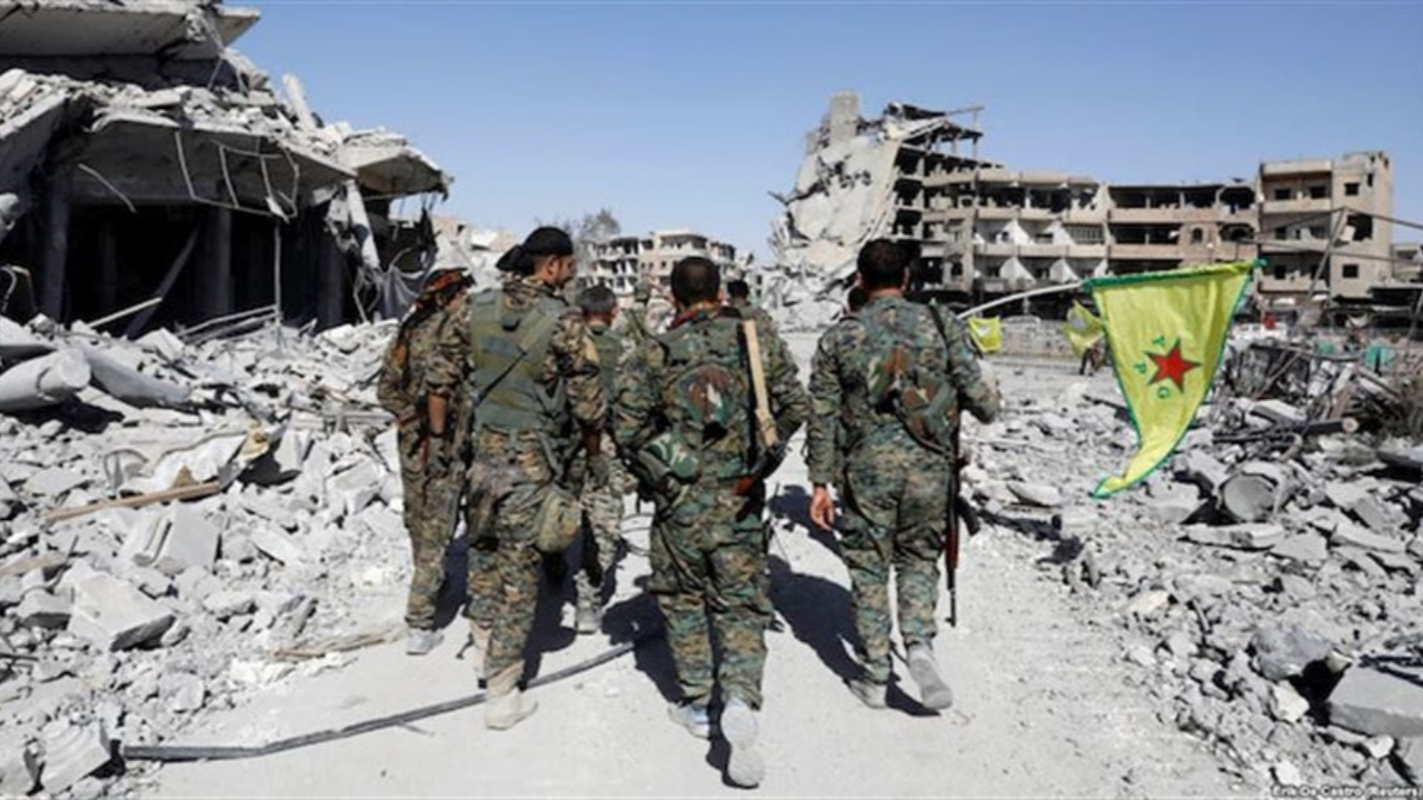 YPG'li teröristler için yeni bir senaryo yazıyorlar!
