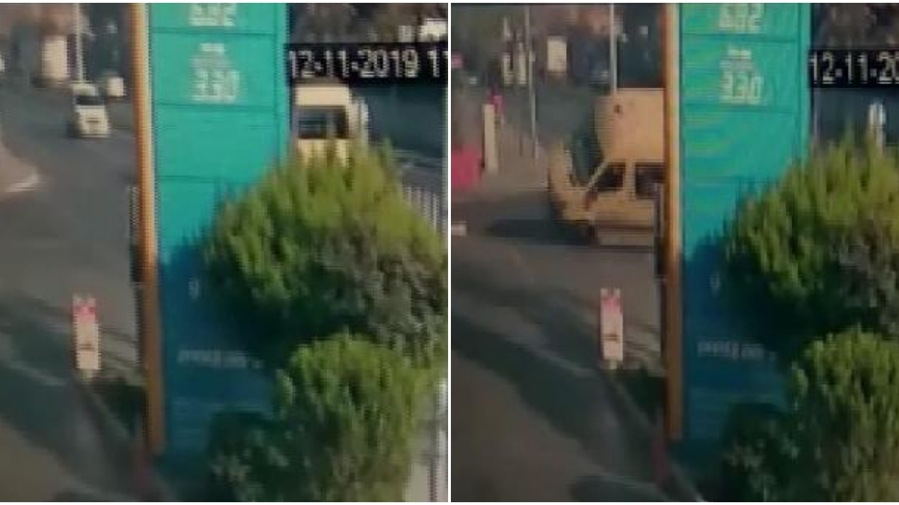 İstanbul Bağcılar'da minibüs devrildi... Çok sayıda yaralı var!