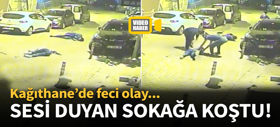 Kağıthane'de feci kaza!
