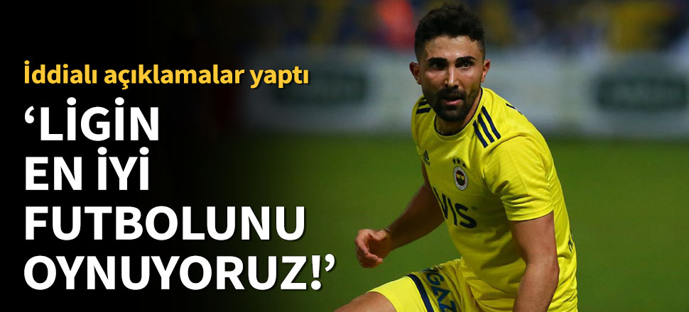"Omuz omuza şampiyonluğa yürüyeceğiz!"