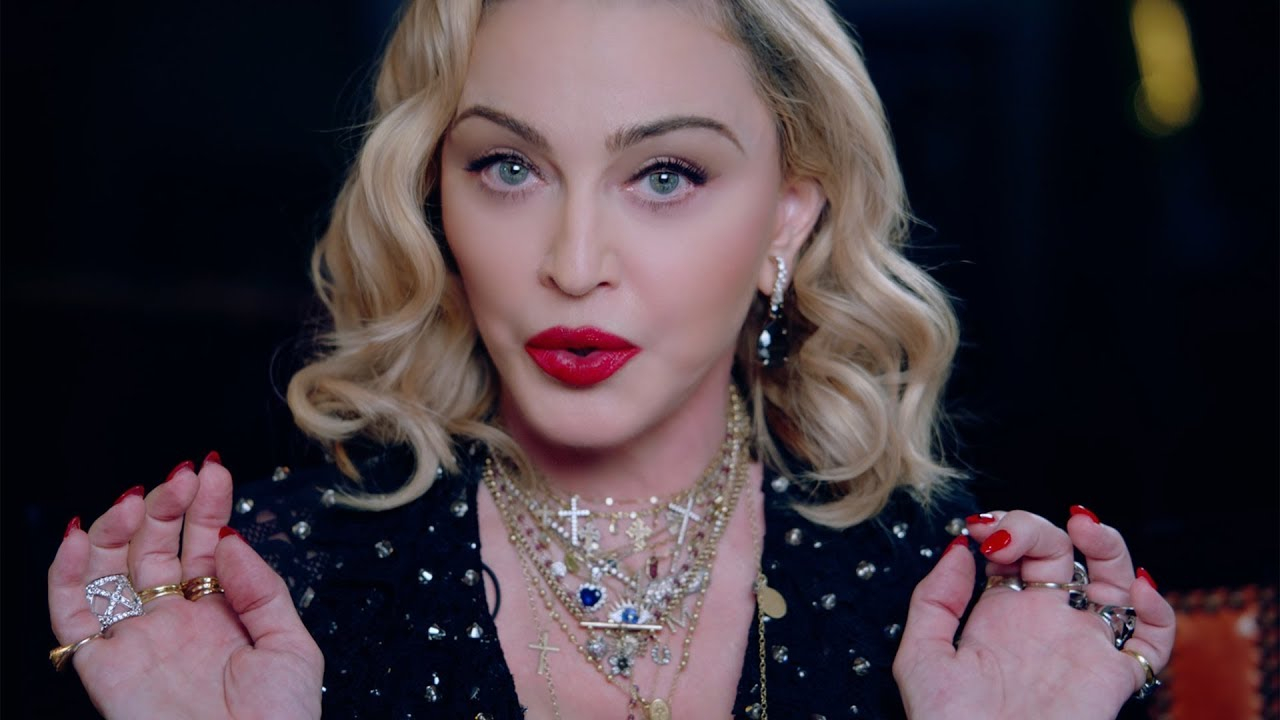 Madonna:"Kraliçe asla geç kalmaz"