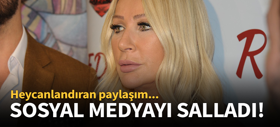 Seda Sayan'dan heyecanlandıran Sezen Aksu paylaşımı