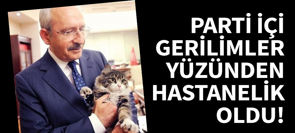CHP'deki gerilim Şero'yu hasta etti!