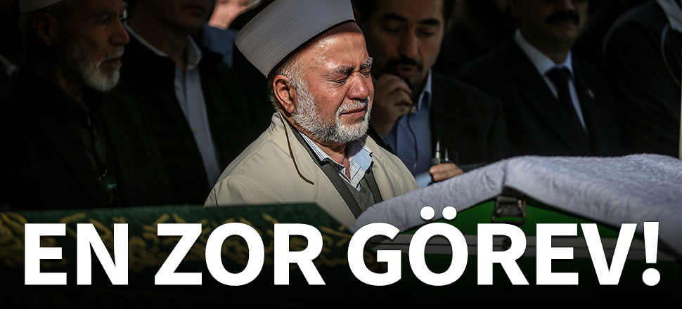 Emekli imamın en zor görevi!