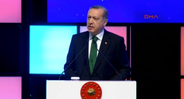 Cumhurbaşkanı Erdoğan: Bunlar vatan haini!