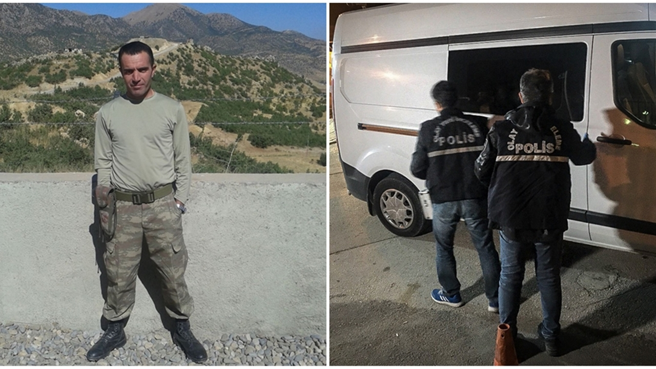 Uzman Çavuş kız arkadaşını öldürdü...