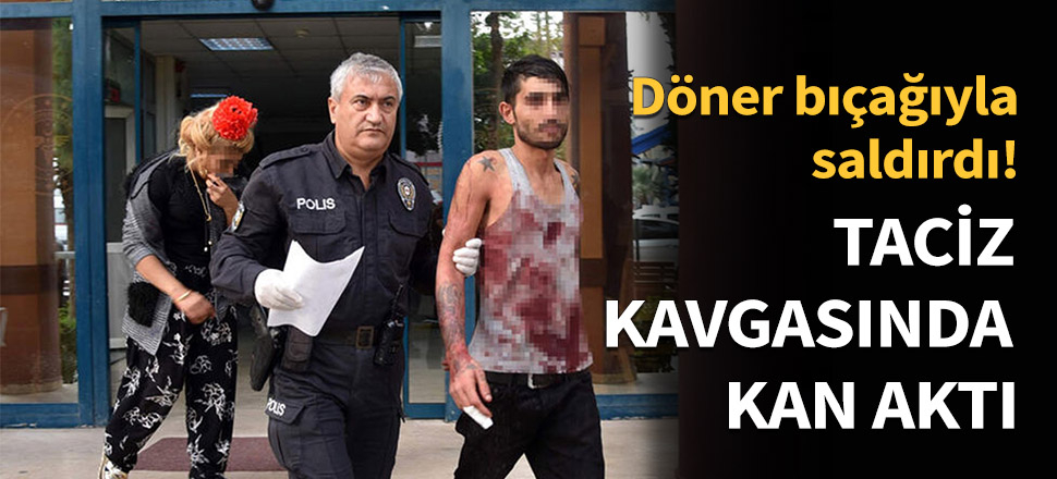 Sevgilisini taciz ettiğini öne sürdü...