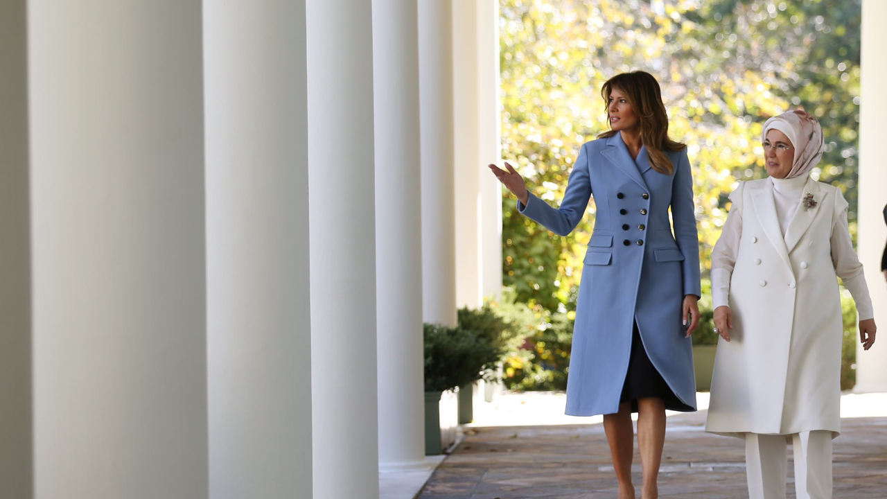 First Lady'lerden çok özel paylaşımlar!