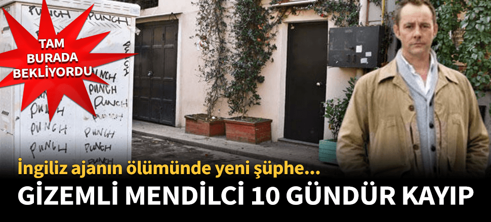 İngiliz ajanın sokağındaki gizemli mendilci kayıp!