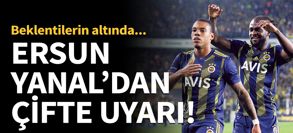Garry Rodrigues ve Victor Moses'e uyarı!