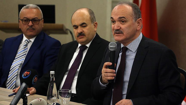 'Bu millet ve bu esnaf varken sırtımız yere gelmez'