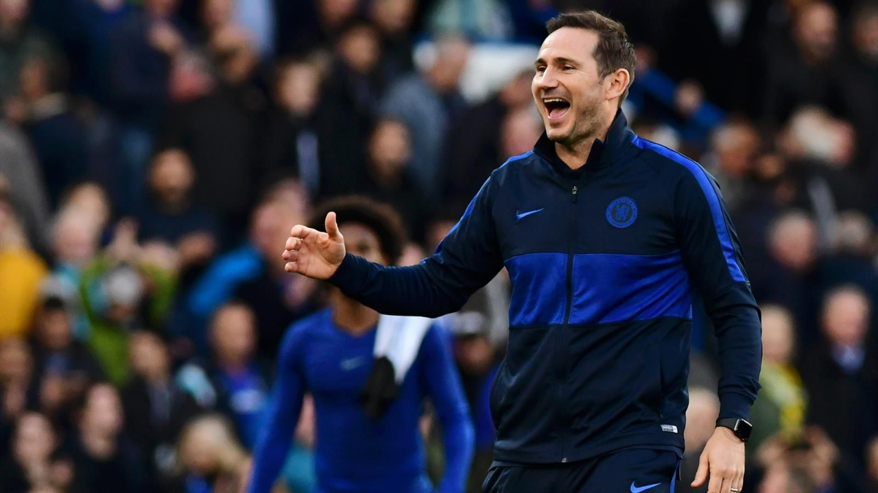 Frank Lampard'ın ceza listesi!