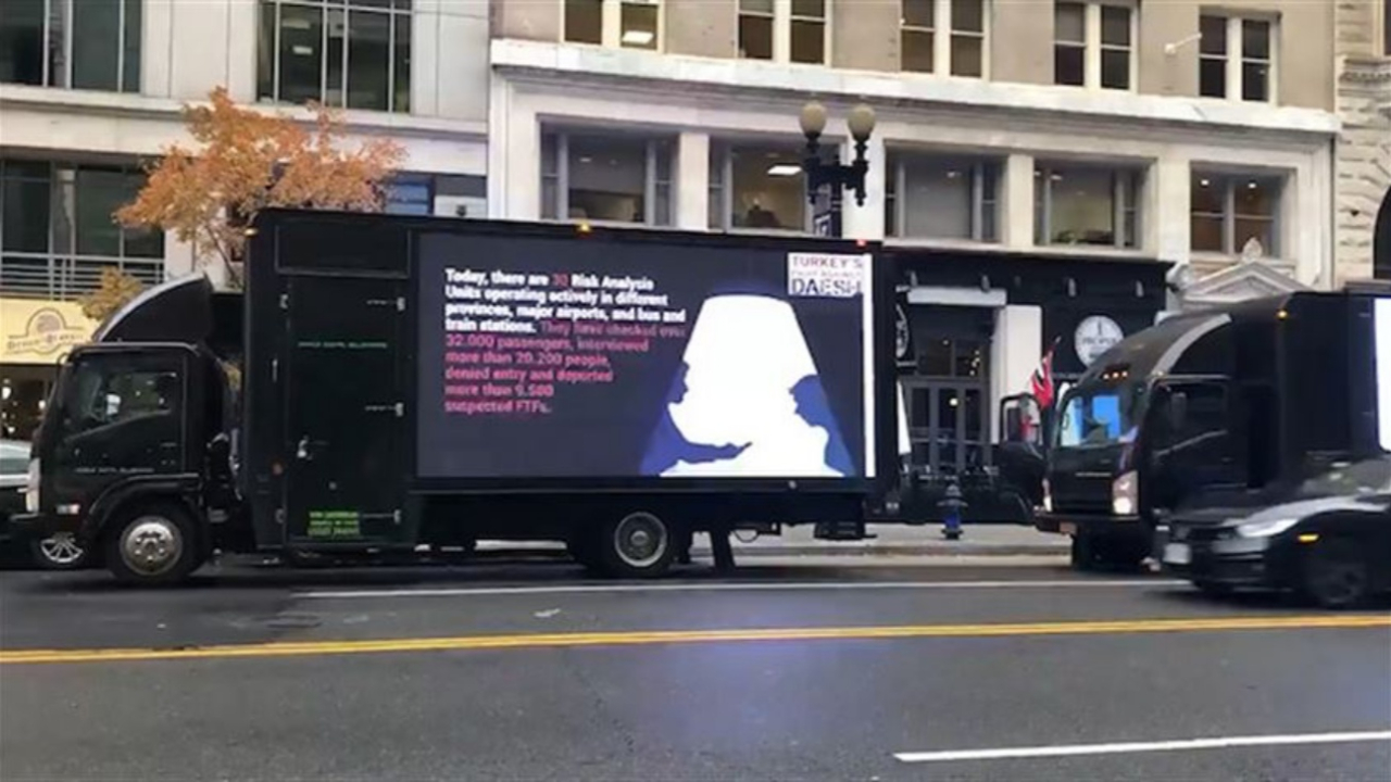 DEAŞ ile mücadele Washington sokaklarında!