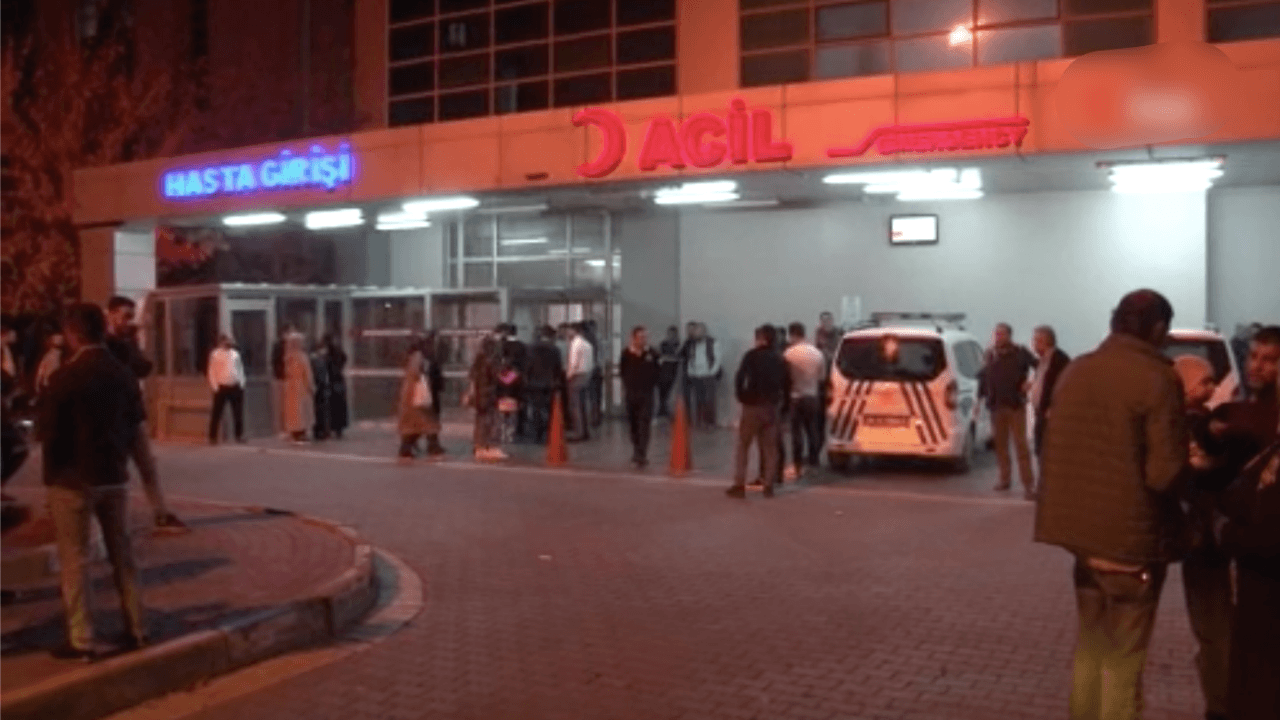 Hastanede silahlı kavga