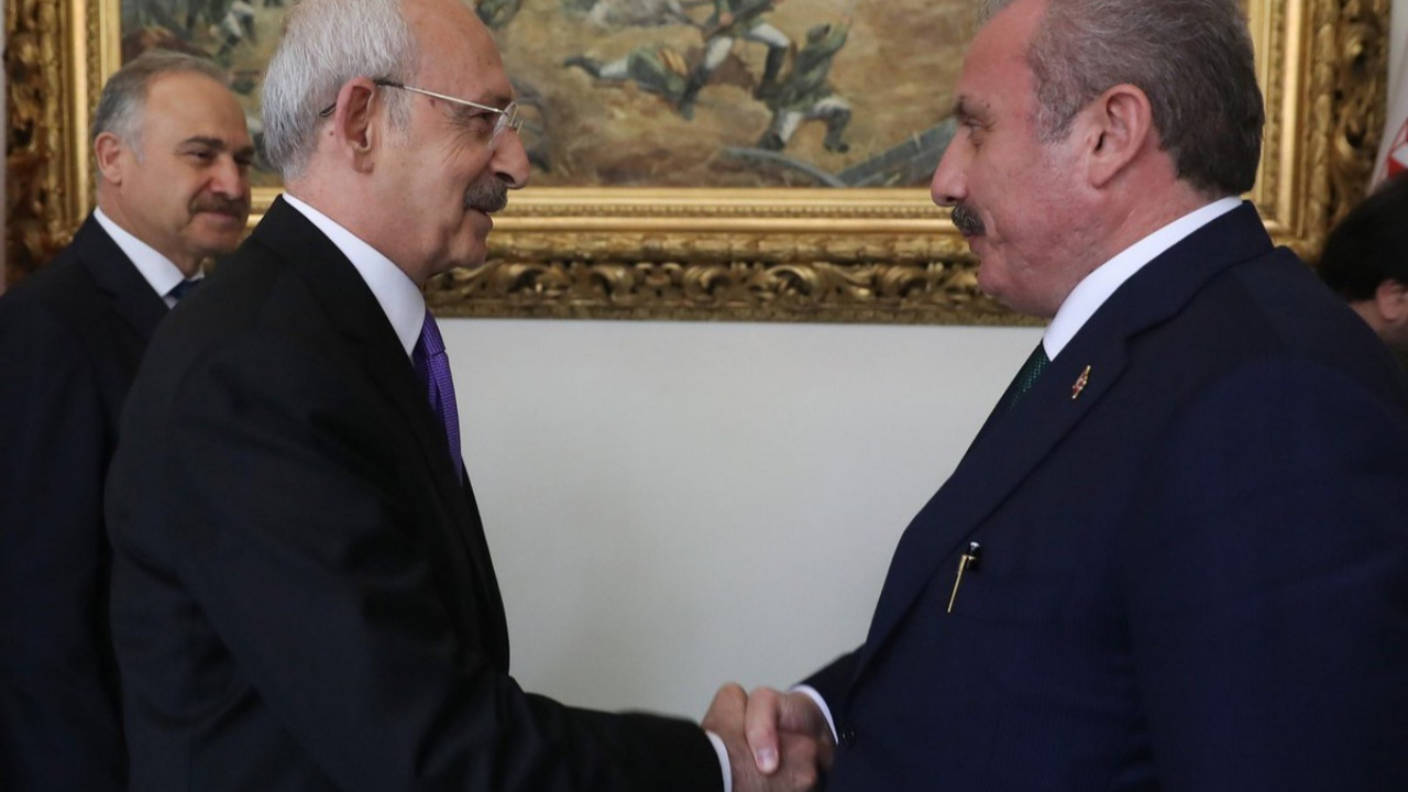 Meclis Başkanı Şentop, bugün Kılıçdaroğlu ile görüşecek!