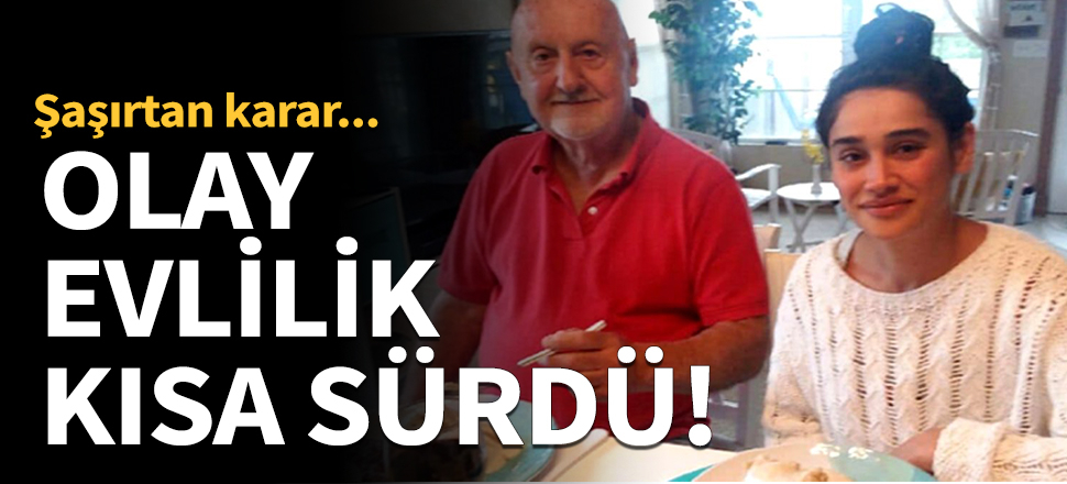 Meltem Miraloğlu 80 yaşındaki eşinden boşanma kararı aldı!