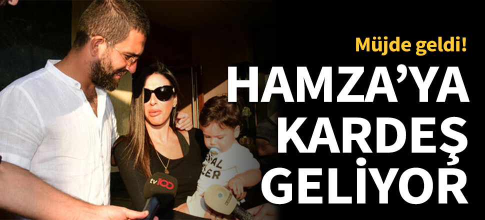 Hamza Arda'ya kardeş geliyor!