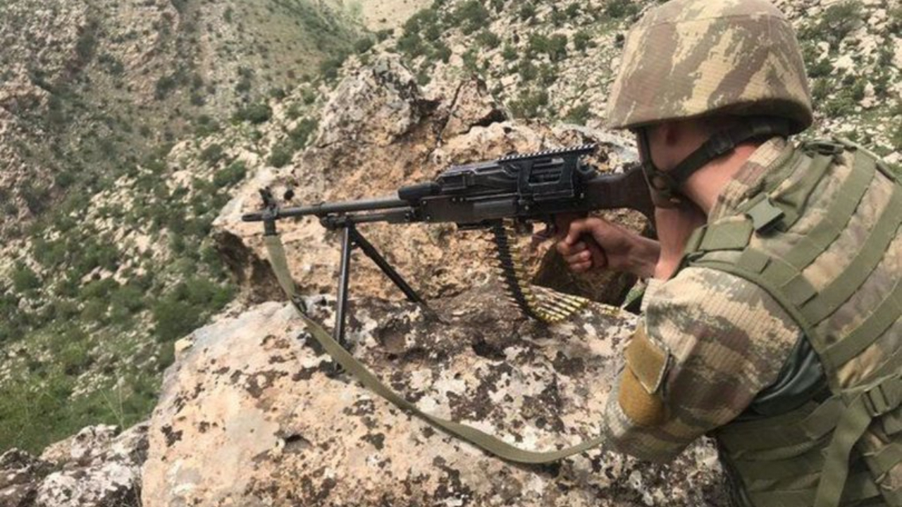 TSK ve MİT'ten teröristlere havadan darbe!