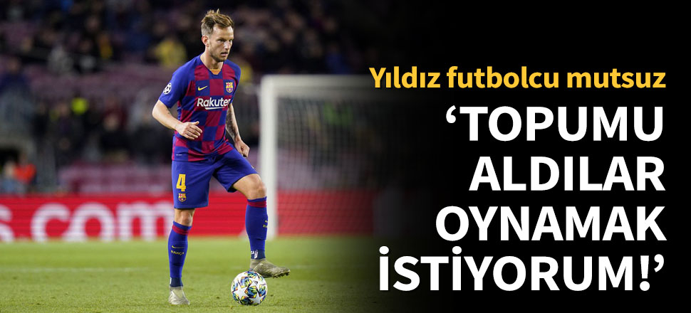 Barcelonalı Rakitic'ten çarpıcı açıklamalar!