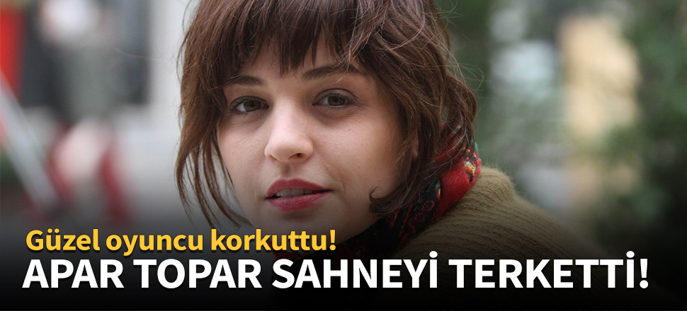 Gonca Vuslateri sahnede fenalaştı!