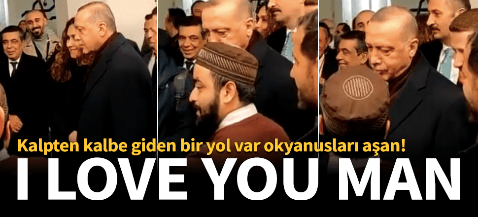 ABD ziyaretinde düşman çatlatan görüntüler!