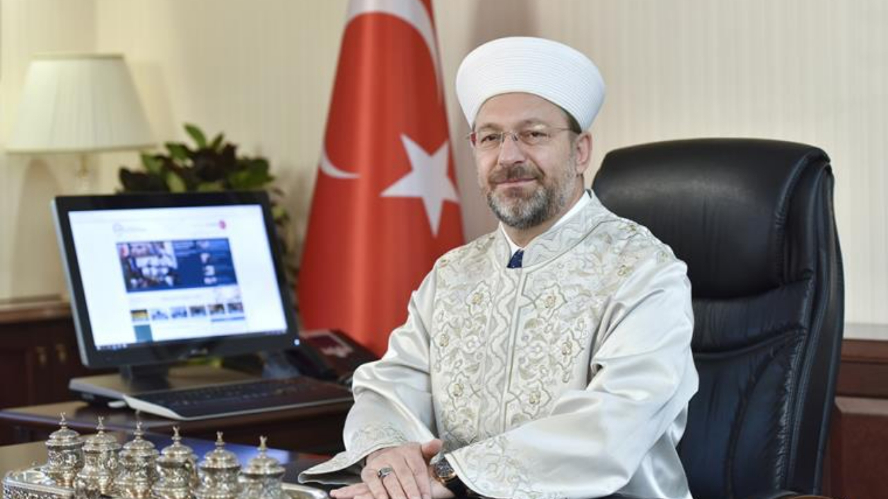 Ali Erbaş'tan kamu spotu eleştirilerine yanıt!
