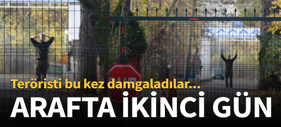 DEAŞ'lı teröristin arafta ikinci günü!