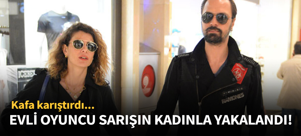 Ertan Saban sarışın bir kadınla görüntülendi!