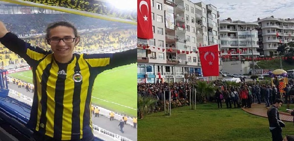 Terör kurbanı tıp öğrencisi Berkay son kez evinde