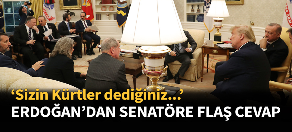 Erdoğan'dan senatörlerle özel görüşme!
