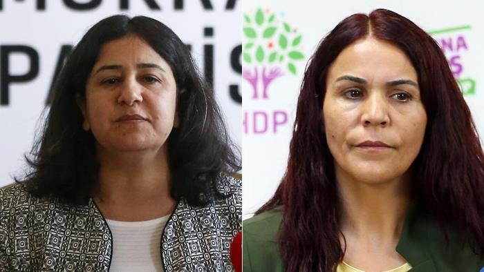 HDP'li vekiller Çağlar Demirel ve Besime Konca gözaltına alındı