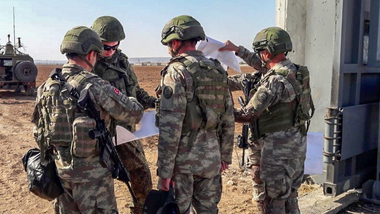 Rusya ile 5. ortak devriye tamamlandı!