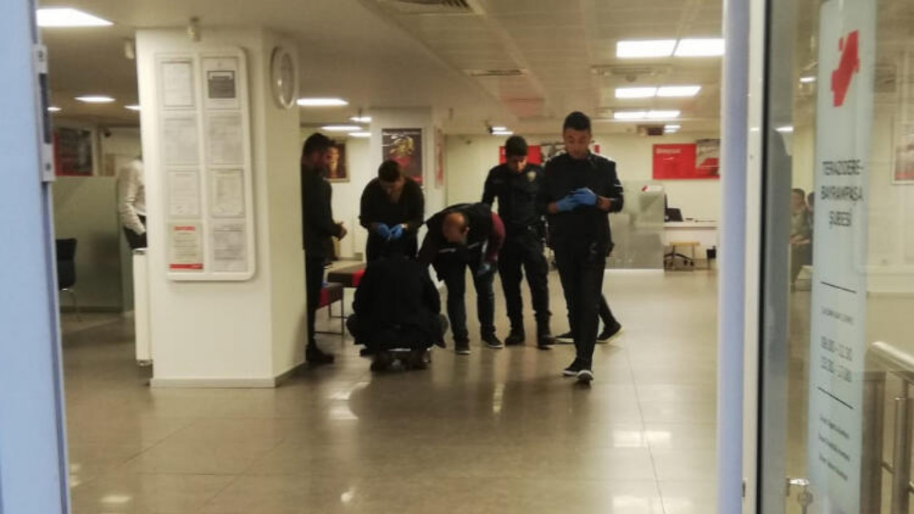 Banka soygununa çelme vatandaştan!