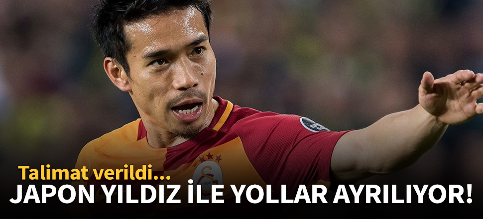 Nagatomo için talimat verildi!