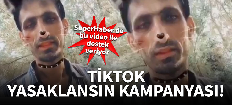 Twitter'da 'TikTok yasaklansın' kampanyası!