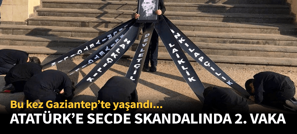 Atatürk'e secde ile ilgili bir soruşturma daha!